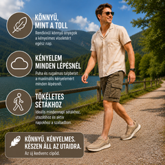 CASUALNIKI - FÉRFI CIPŐK