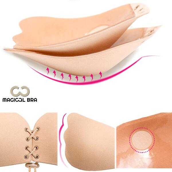 MAGICALBRA® – PUSH UP MELLTARTÓ - FEKETE