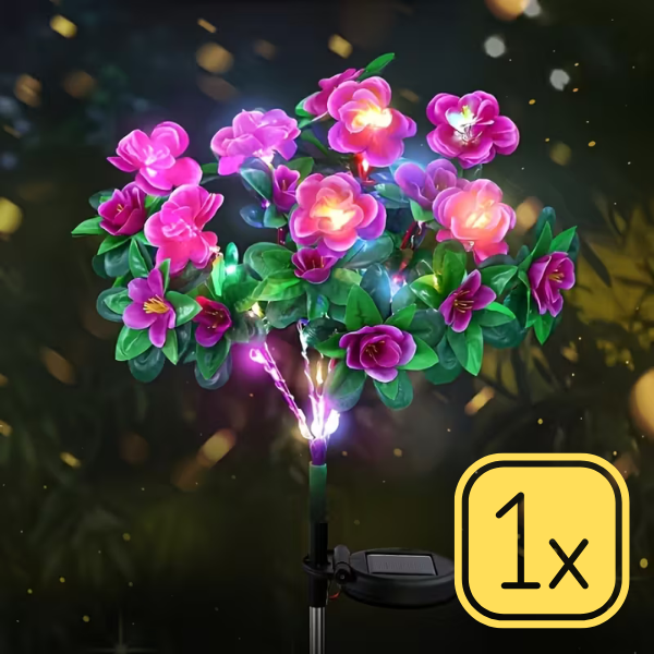 FLORABRIGHT™ – NAPELEMES KERTI LÁMPA VIRÁG FORMÁBAN