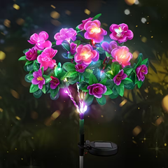 FLORABRIGHT™ – NAPELEMES KERTI LÁMPA VIRÁG FORMÁBAN