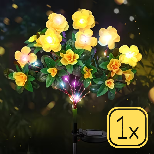 FLORABRIGHT™ – NAPELEMES KERTI LÁMPA VIRÁG FORMÁBAN
