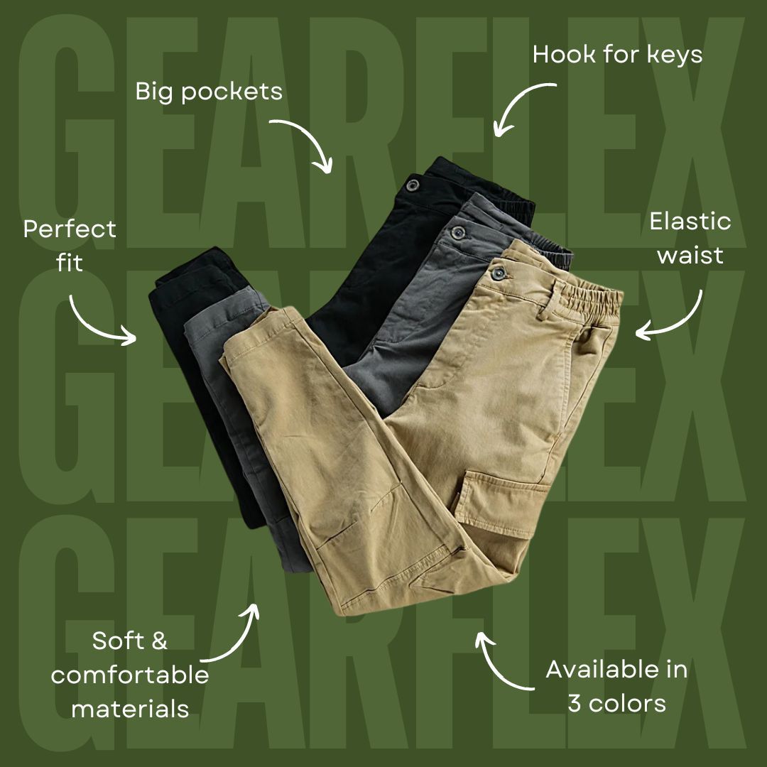 GEARFLEX™ – FÉRFI CARGO NADRÁG