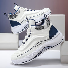STRIVO™ – férfi platformtalpú sneaker, lélegző felsőrésszel