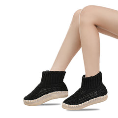 SNUGSOCK™ - Női kötött mamuszzokni puha talppal és polár béléssel