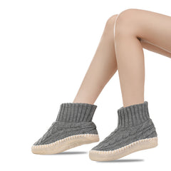 SNUGSOCK™ - Női kötött mamuszzokni puha talppal és polár béléssel