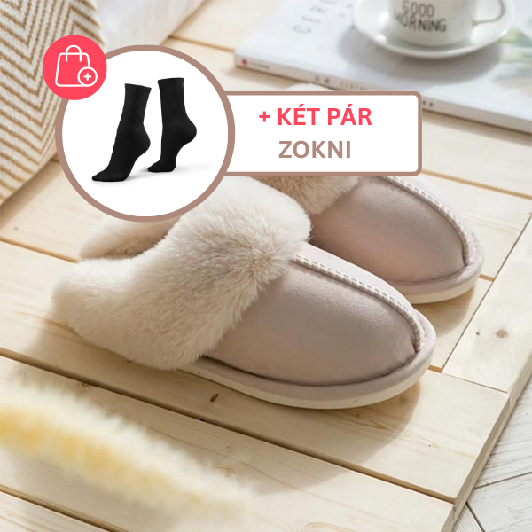 HOMEY® - BŐR THERMO PAPUCS