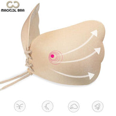 MAGICALBRA® – PUSH UP MELLTARTÓ - FEKETE