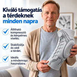 KneeFlex™ – állítható térdtámasz