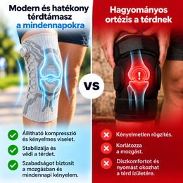 KneeFlex™ – állítható térdtámasz