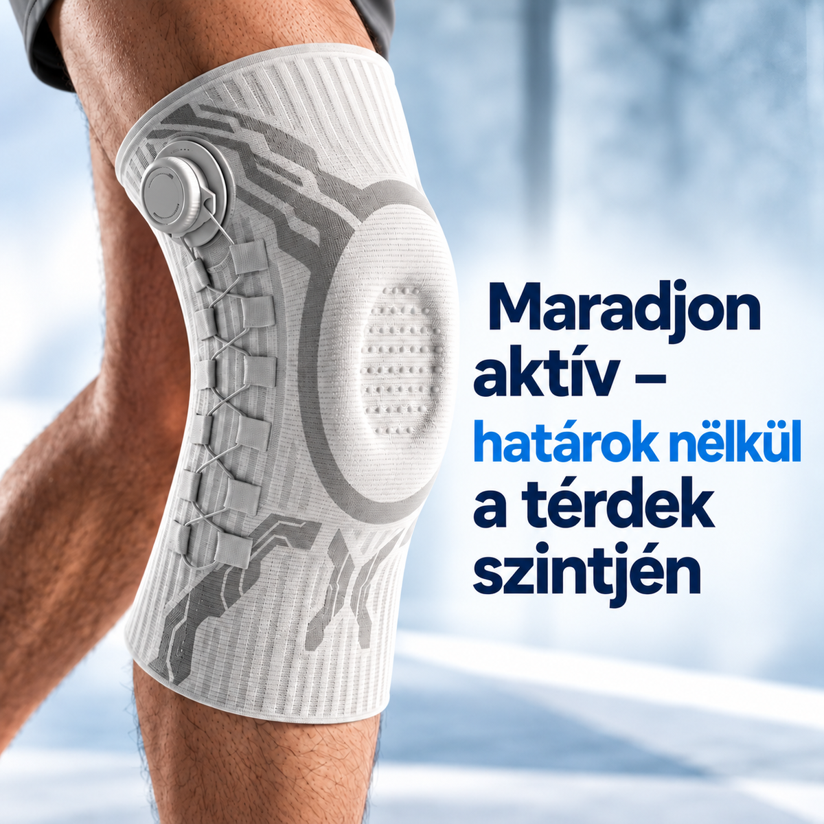 KneeFlex™ – állítható térdtámasz