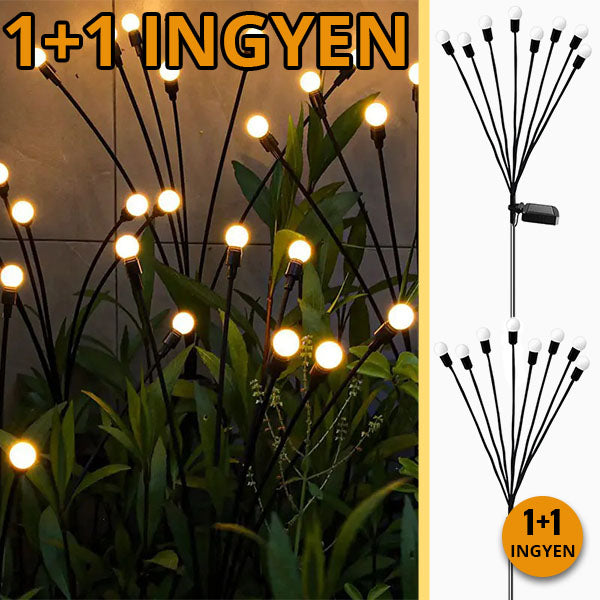 LUMIFLIES™ – NAPELEMES DEKORATÍV LÁMPA, 1+1 INGYEN