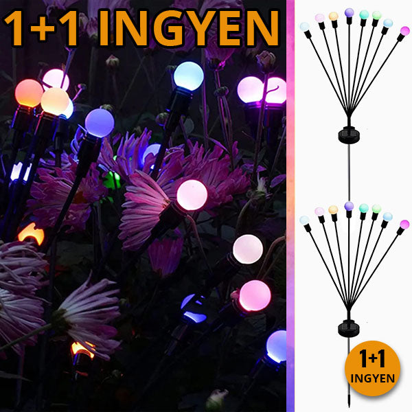 LUMIFLIES™ – NAPELEMES DEKORATÍV LÁMPA, 1+1 INGYEN