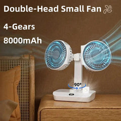 DOUBLEHEADFAN™ - DUPLÁLIS VENTILÁTOR