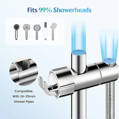 SHOWFIX™ - Állítható zuhanyfej-tartó vákuumos rögzítéssel, fúrás nélkül