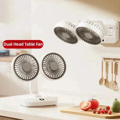 DOUBLEHEADFAN™ - DUPLÁLIS VENTILÁTOR