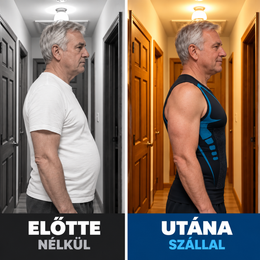 ShapeFlex™ – férfi kompressziós alakformáló felső