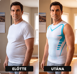 ShapeFlex™ – férfi kompressziós alakformáló felső