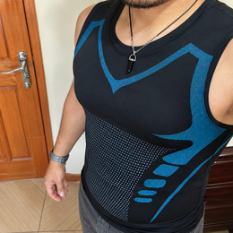 ShapeFlex™ – férfi kompressziós alakformáló felső