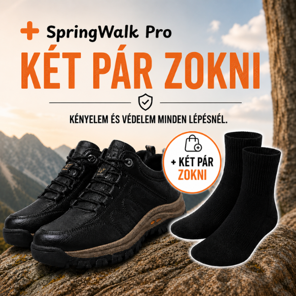 SPRINGWALK PRO – FÉRFI TÚRACIPŐK