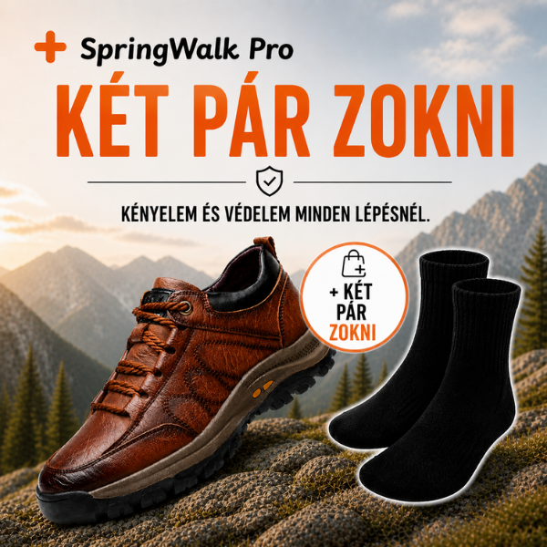 SPRINGWALK PRO – FÉRFI TÚRACIPŐK