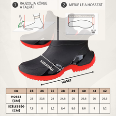 STORMSTEPS™ - NŐI ALACSONY SZÁRÚ KERTI CIPŐK