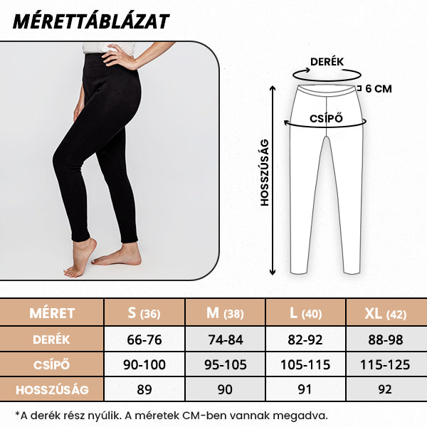 MISSCASHMERE® - TÉLI THERMO LEGGINGS