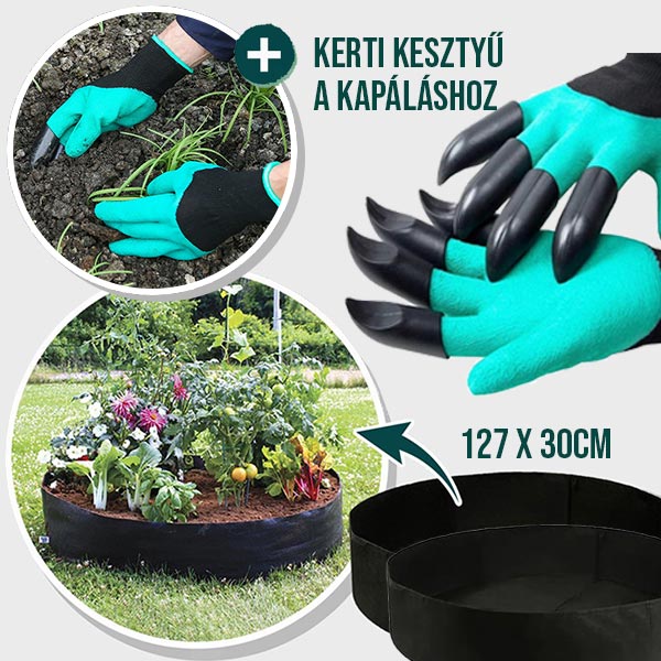 GROWGARDEN® - MAGASÁGYÁS 1+1 GRÁTISZ