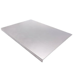 STEELVA™ - Rozsdamentes acél vágódeszka 30×30 cm, csúszásmentes szilikon talppal