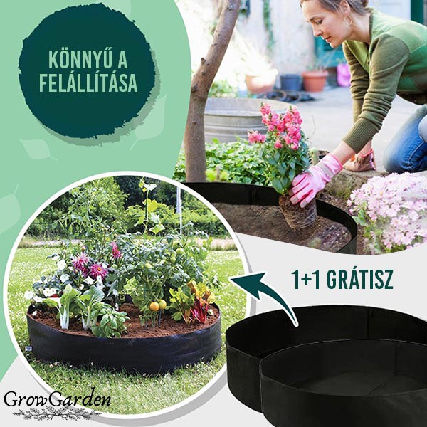 GROWGARDEN® - MAGASÁGYÁS 1+1 GRÁTISZ