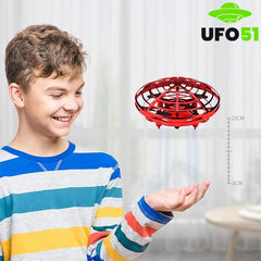 UFO51™ FUTURISZTIKUS REPÜLŐ DRÓN