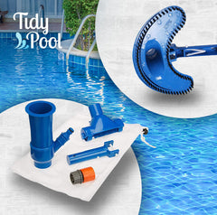 TIDYPOOL™ - VÍZ ALATTI PORSZÍVÓ A MEDENCÉK TISZTÍTÁSÁHOZ