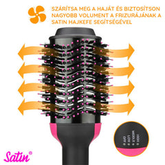 2 AZ 1-BEN: SATIN® HAJKEFE ÉS HAJSZÁRÍTÓ