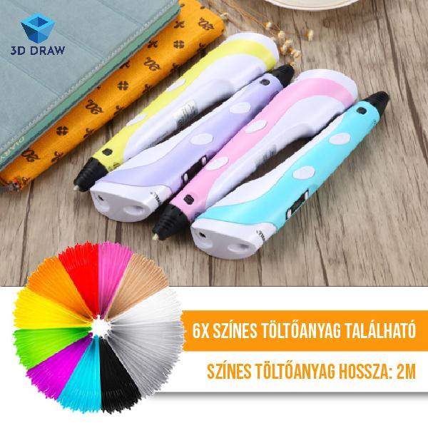 3DDRAW® - TOLL A 3D ALAKZATOK RAJZOLÁSÁHOZ