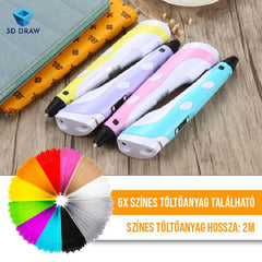 3DDRAW® - TOLL A 3D ALAKZATOK RAJZOLÁSÁHOZ