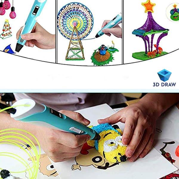 3DDRAW® - TOLL A 3D ALAKZATOK RAJZOLÁSÁHOZ
