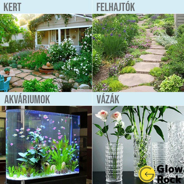 GLOWROCK™ - EGYEDI FÉNYLŐ KAVICSOK