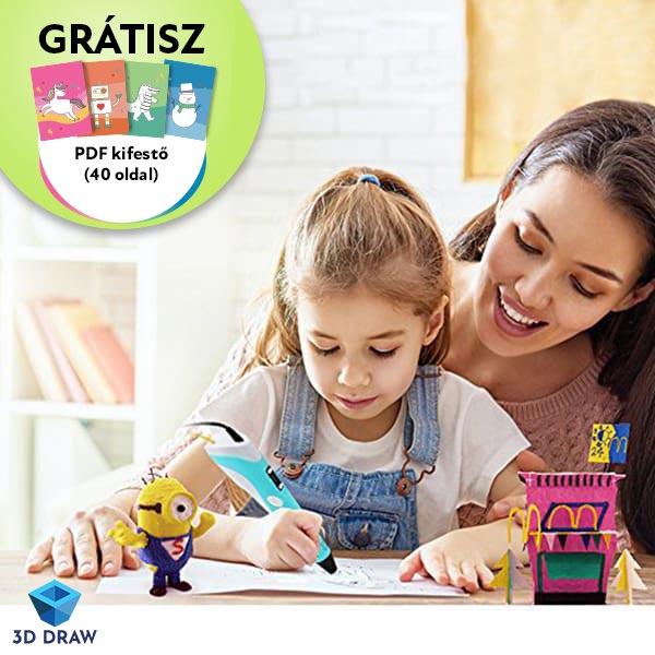 3DDRAW® - TOLL A 3D ALAKZATOK RAJZOLÁSÁHOZ