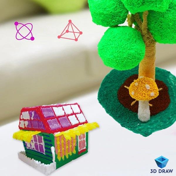 3DDRAW® - TOLL A 3D ALAKZATOK RAJZOLÁSÁHOZ
