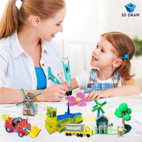 3DDRAW® - TOLL A 3D ALAKZATOK RAJZOLÁSÁHOZ