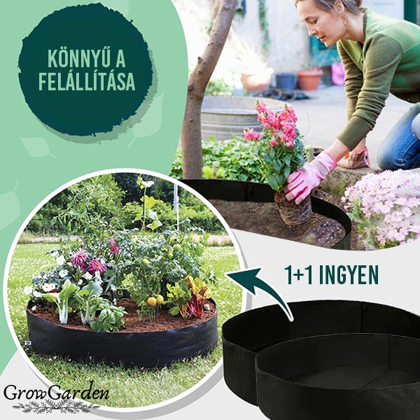 GROWGARDEN® - MAGASÁGYÁS 1+1 GRÁTISZ