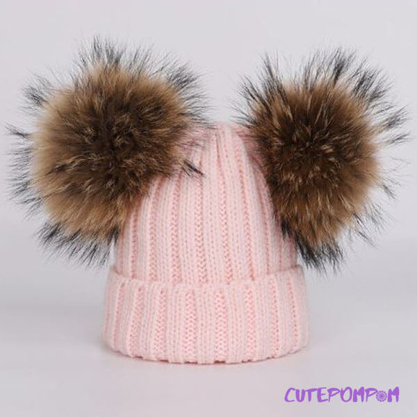 RENDKÍVÜL MELEG SZETT - CUTEPOMPOM SAPKA ÉS SÁL