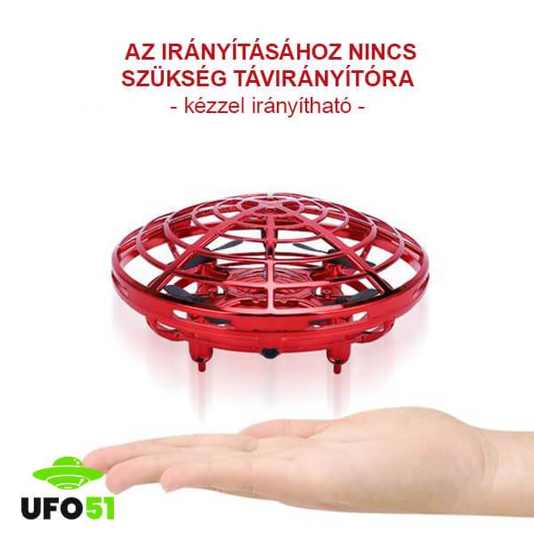 UFO51™ FUTURISZTIKUS REPÜLŐ DRÓN